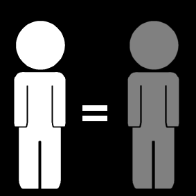 no discrimination